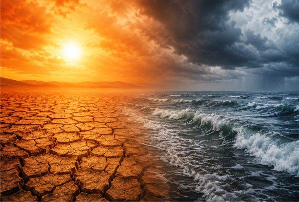 El Nino atinge un nivel record şi ar putea face din 2027 cel mai cald an din istorie
